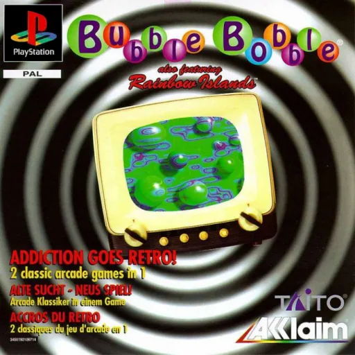 Bubble Bobble also featuring Rainbow Islands (Europe)